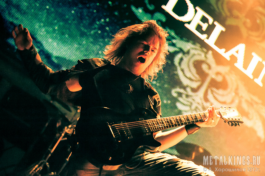    Delain 2012-11-24, ,  Hall ( ), 